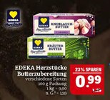 Aktuelle Butter Angebote bei Marktkauf in Erlangen Aktuelles Knoblauch-Butter oder Kräuter Butter Angebot bei Marktkauf in Erlangen ab 0,99 €
