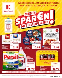 Aktueller Kaufland Supermärkte Prospekt für Ilsenburg: Aktuelle Angebote mit 56} Seiten, 28.03.2024 - 03.04.2024
