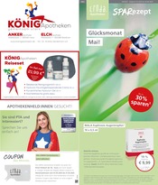 Aktueller LINDA Apotheke Prospekt in Baldham und Umgebung, "Aktuelle Angebote" mit 3 Seiten, 01.05.2025 - 30.06.2025