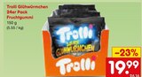 Glühwürmchen Fruchtgummi von Trolli im aktuellen Netto Marken-Discount Prospekt für 19,99 €