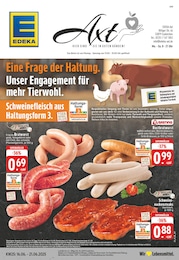 Aktueller EDEKA Supermärkte Prospekt für Euskirchen 16.06.2025 - 21.06.2025 EDEKA Prospekt für Euskirchen mit 24 Seiten