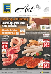 Aktueller EDEKA Supermarkt Prospekt in Euskirchen und Umgebung, "Aktuelle Angebote" mit 24 Seiten, 16.06.2025 - 21.06.2025