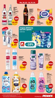 Lenor im aktuellen Penny Prospekt (Ulm) Lenor im Penny Prospekt "Wer günstig will, muss Penny." mit 47 Seiten (Ulm)