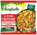 La poêlée parisienne surgelée - BONDUELLE - Intermarché à Agen La poêlée parisienne surgelée - BONDUELLE en promo chez Intermarché Agen à 2,10 €