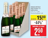 Marktkauf Hohenentringen - Brillant Sekt trocken Angebot im Prospekt Brillant Sekt trocken bei Marktkauf im Hohenentringen Prospekt für 15,00 €