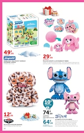 Promos Playmobil dans le catalogue "EN ROUTE POUR LES PRIX BAS de Noël" de Hyper U Playmobil en promo dans le catalogue Hyper U à la page 16