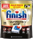 Spülmaschinencaps oder -tabs im Angebot bei Rossmann in Straubing Spülmaschinencaps oder -tabs Angebote von Finish bei Rossmann Straubing für 6,99 €