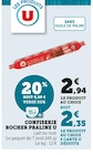 Confiserie Rocher Praline - U - U Express Confiserie Rocher Praline - U à 2,35 € dans le catalogue U Express
