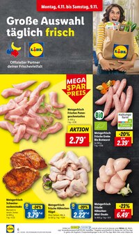 Schweinefleisch im Lidl Prospekt "LIDL LOHNT SICH" mit 62 Seiten (Freiburg (Breisgau))