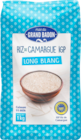RIZ DE CAMARGUE IGP LONG BLANC GRAND BADON - GRAND BADON dans le catalogue Auchan Hypermarché