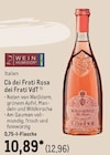 Rosa dei Frati VdT von Cà dei Frati für 12,96 € bei METRO im Angebot Rosa dei Frati VdT von Cà dei Frati im aktuellen METRO Prospekt