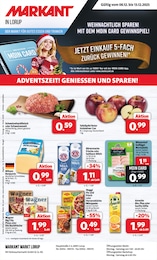 Markant Nordwest Prospekt für Breddenberg mit 16 Seiten Markant Nordwest Prospekt für Breddenberg: "DER MARKT FÜR GUTES ESSEN UND TRINKEN", 16 Seiten, 08.12.2025 - 13.12.2025