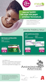 Aktueller mea - meine apotheke Prospekt "Unsere Februar-Angebote" für Mainz Aktueller mea - meine apotheke Prospekt für Mainz mit Seiten
