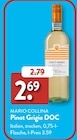Pinot Grigio DOC im ALDI SÜD Prospekt Pinot Grigio DOC von Mario Collina im aktuellen ALDI SÜD Prospekt für 2,69 €
