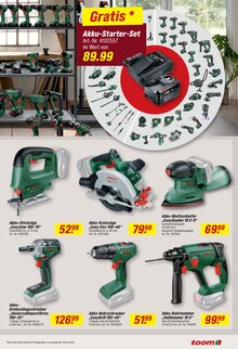 Bohrmaschine im aktuellen toom Baumarkt Prospekt (Braunschweig) Bohrmaschine im toom Baumarkt Prospekt "Respekt, wer's selber macht." mit 28 Seiten (Braunschweig)