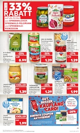 Aktueller Kaufland Prospekt mit Sauerkraut, "UNSERE MEGA ANGEBOTE", Seite 25