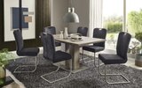 Essgruppe Francesco/Santos in Beton-Nachbildung, inkl. ausziehbarer Tischplatte Angebote von Niehoff bei HARDECK Osnabrück für 1.399,00 €