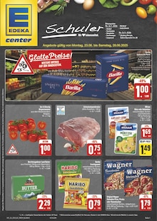 Aktueller E center Prospekt "Wir lieben Lebensmittel!" Seite 1 von 28 Seiten