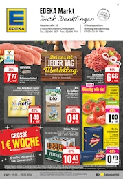 Aktueller EDEKA Supermärkte Prospekt für Mühlenthal: Aktuelle Angebote mit 24} Seiten, 21.05.2024 - 25.05.2024