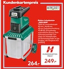 Elektro-Leisehäcksler „SWH 2845“ von Wingart im aktuellen Hellweg Prospekt