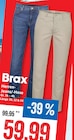 Herren-Jeans/-Hose im Angebot bei Kaufhaus Stolz in Cuxhaven Herren-Jeans/-Hose Angebote von Brax bei Kaufhaus Stolz Cuxhaven für 59,99 €