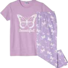 Damen Capri-Pyjama für 7,99 € bei Marktkauf im Angebot Damen Capri-Pyjama im aktuellen Marktkauf Prospekt