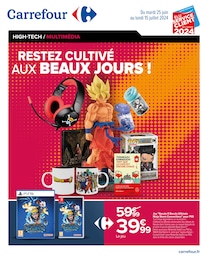 Offre Naruto dans le catalogue Carrefour du moment à la page 1