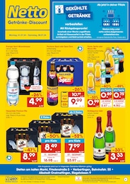 Netto Marken-Discount Prospekt für Hechingen: "Gekühlte Getränke", 2 Seiten, 01.07.2024 - 06.07.2024