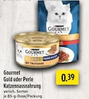 Gold Katzenfutter Angebote von Gourmet bei EDEKA Gelsenkirchen für 0,39 €