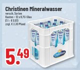 Trinkgut - Mineralwasser Angebot im Prospekt Mineralwasser bei Trinkgut im Prospekt "" für 5,49 €