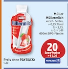 Müllermilch von Müller für 1,49 € bei EDEKA im Angebot Müllermilch von Müller im aktuellen EDEKA Prospekt