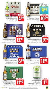 Bier im EDEKA Prospekt "Aktuelle Angebote" mit 47 Seiten (Frankfurt (Main))