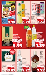 Bitburger Angebot im aktuellen Kaufland Prospekt auf Seite 9