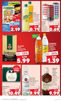Backwaren Angebot im Kaufland Prospekt, gültig von 12.06.2025 bis 18.06.2025 Backwaren Angebot im aktuellen Kaufland Prospekt auf Seite 9