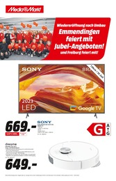 MediaMarkt Saturn Prospekt für Freiburg (Breisgau): "Wiedereröffnung nach Umbau", 8 Seiten, 25.04.2024 - 30.04.2024