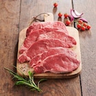 Viande bovine : rumsteck*** à griller - CARREFOUR en promo chez Carrefour Viande bovine : rumsteck*** à griller - CARREFOUR dans le catalogue Carrefour