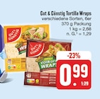 Tortilla Wraps bei EDEKA im Eisingen Prospekt für 0,99 €