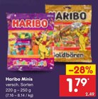 Minis Angebote von Haribo bei Netto Marken-Discount Cottbus für 1,79 €