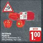 Paprika rot bei EDEKA im Bad Gottleuba Prospekt für 1,00 €