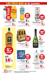 Offre Whisky dans le catalogue Super U du moment à la page 18