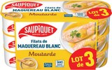 Filet de maquereaux blanc à la moutarde - SAUPIQUET en promo chez Intermarché Hyper Filet de maquereaux blanc à la moutarde - SAUPIQUET dans le catalogue Intermarché Hyper
