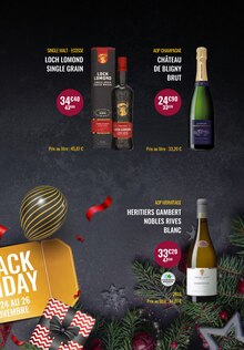 Promotion Whisky dans le prospectus Nicolas, valable du 16/11/2023 au 02/01/2024 Promo Whisky dans le catalogue Nicolas du moment à la page 21