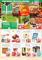 Aktueller Marktkauf Prospekt mit Fleisch, "Top Angebote", Seite 1