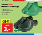 Damen- oder Herren-Gartenclogs für 3,00 € bei Thomas Philipps im Angebot Damen- oder Herren-Gartenclogs im aktuellen Thomas Philipps Prospekt