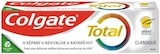 Total dentifrice - Colgate en promo à 0,95 € chez Lidl Total dentifrice - Colgate dans le catalogue Lidl