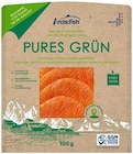 Pures Grün Räucherlachs im Angebot bei REWE in Berlin Pures Grün Räucherlachs Angebote von ArcticFish bei REWE Berlin für 3,39 €