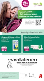 mea - meine apotheke Prospekt: "Unsere März-Angebote", 4 Seiten, 01.03.2026 - 31.03.2026
