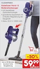 Kabelloser Hand- & Bodenstaubsauger Angebote von CLEANmaxx bei Netto Marken-Discount Saarlouis für 59,99 €