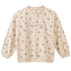 Mädchen Sweatshirt mit Allover-Print im Ernstings family Prospekt Mädchen Sweatshirt mit Allover-Print von im aktuellen Ernstings family Prospekt für 12,99 €