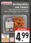 Aktuelles Geschnetzeltes vom Schwein Angebot bei E center in Bielefeld ab 4,99 €